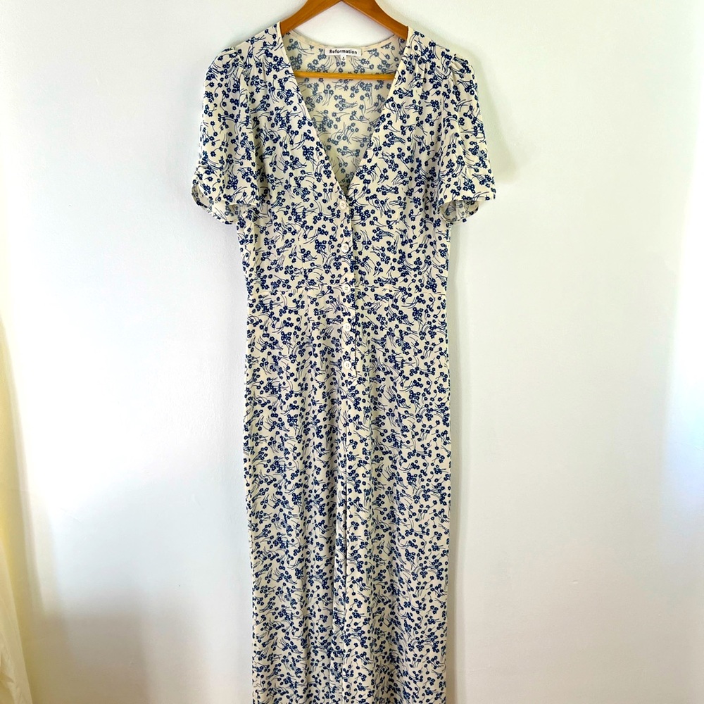 Reformation France Jumpsuit